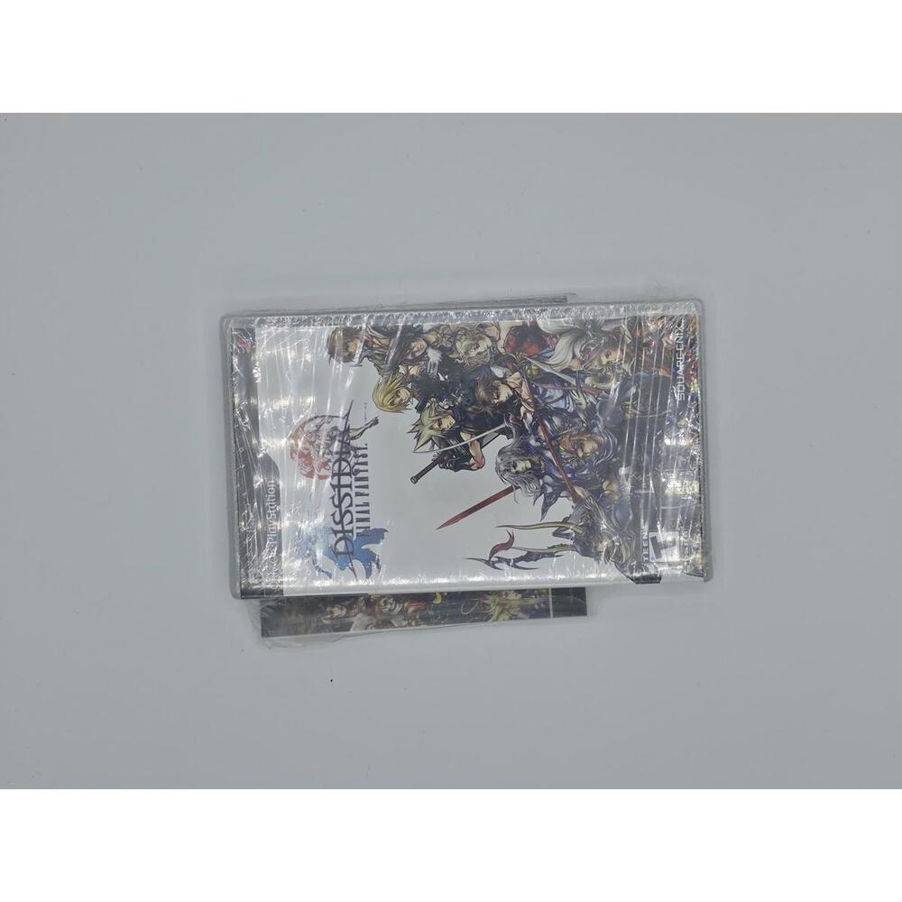 NEW Dissidia Final Fantasy for PSP SEALED with official soundtrack